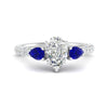 Load image into Gallery viewer, sapphire-pear-accented-3-row-pear-shaped-engagement-ring-in-white-gold-FD9982PERGSABLANGLE3-NL-WG
