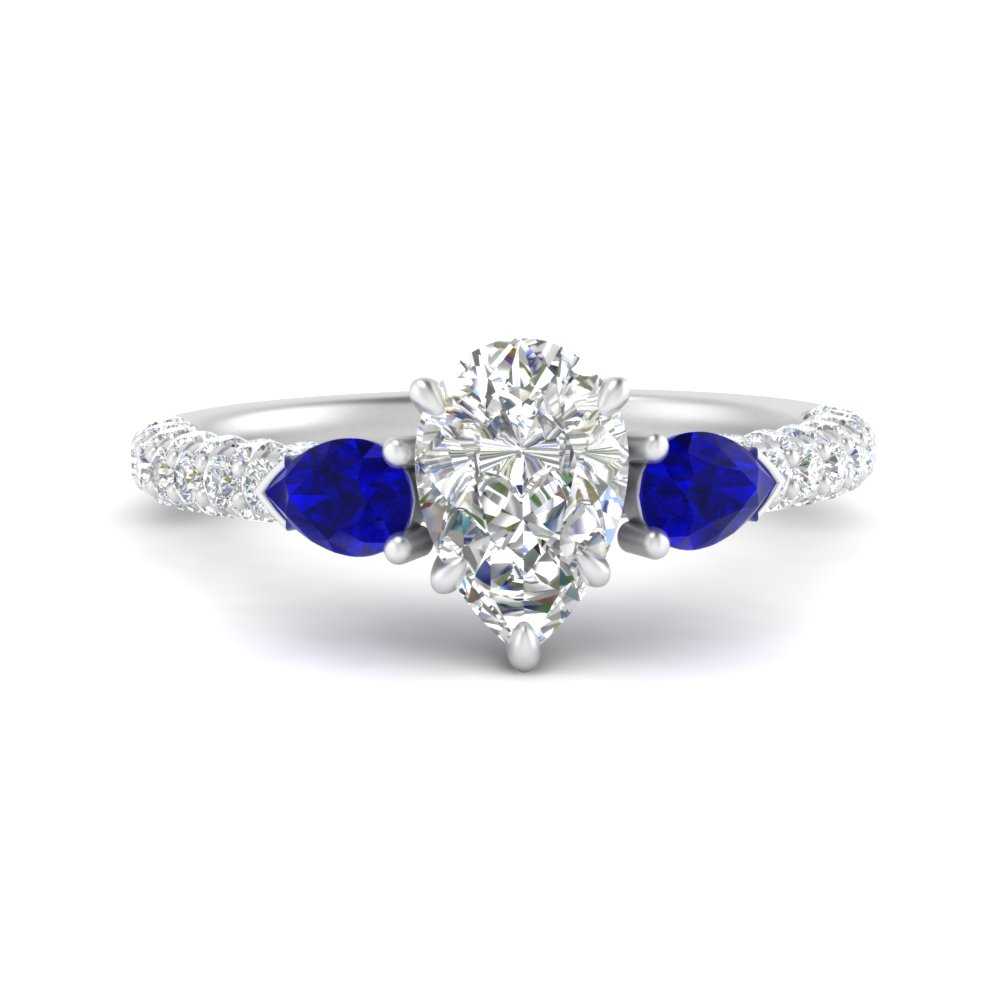 sapphire-pear-accented-3-row-pear-shaped-engagement-ring-in-white-gold-FD9982PERGSABLANGLE3-NL-WG