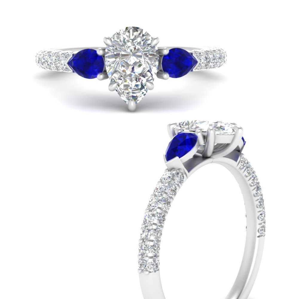 sapphire-pear-accented-3-row-pear-shaped-engagement-ring-in-white-gold-FD9982PERGSABLANGLE3-NL-WG