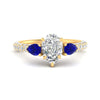Load image into Gallery viewer, sapphire-pear-accented-3-row-pear-shaped-engagement-ring-in-yellow-gold-FD9982PERGSABLANGLE3-NL-YG