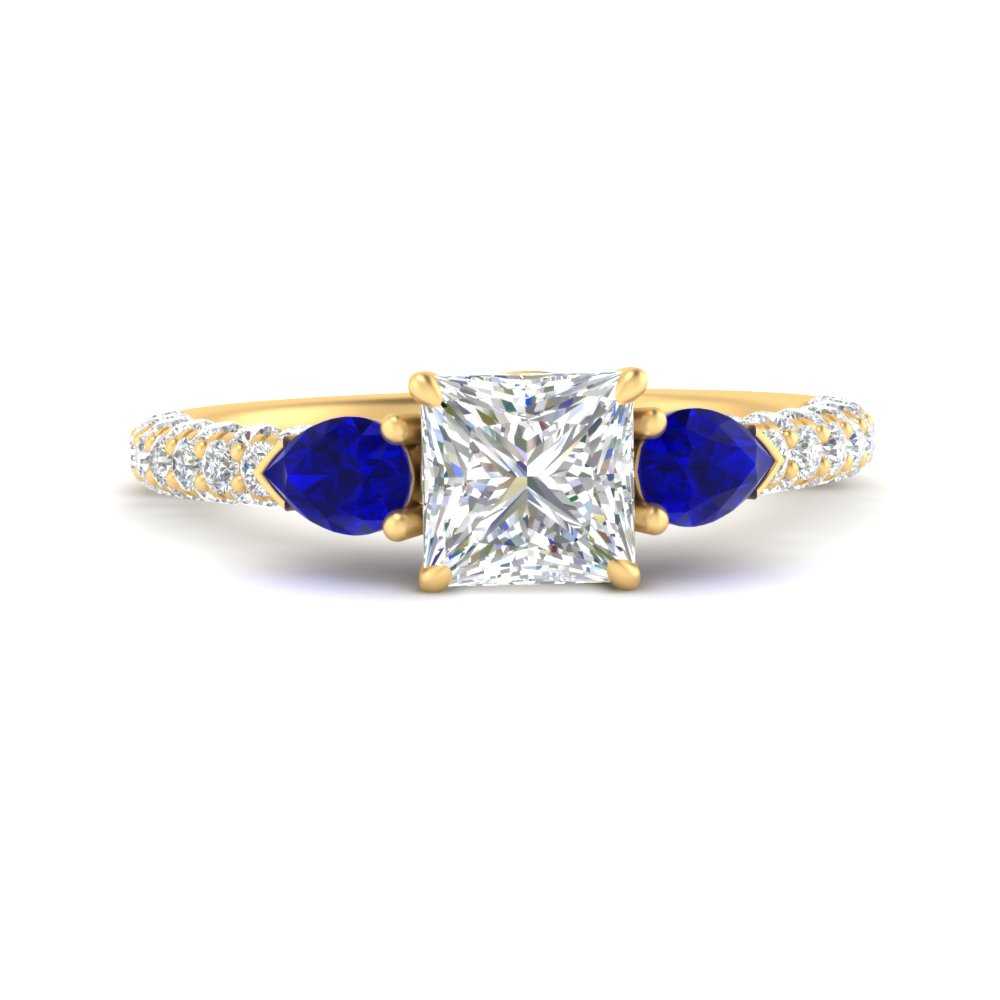 sapphire-pear-accented-3-row-princess-cut-engagement-ring-in-yellow-gold-FD9982PRRGSABLANGLE3-NL-YG