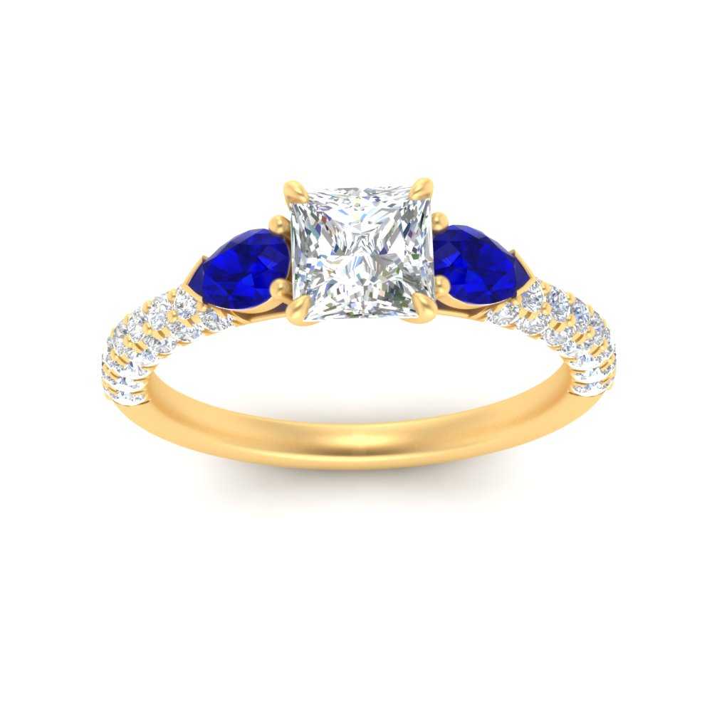 sapphire-pear-accented-3-row-princess-cut-engagement-ring-in-yellow-gold-FD9982PRRGSABLANGLE3-NL-YG