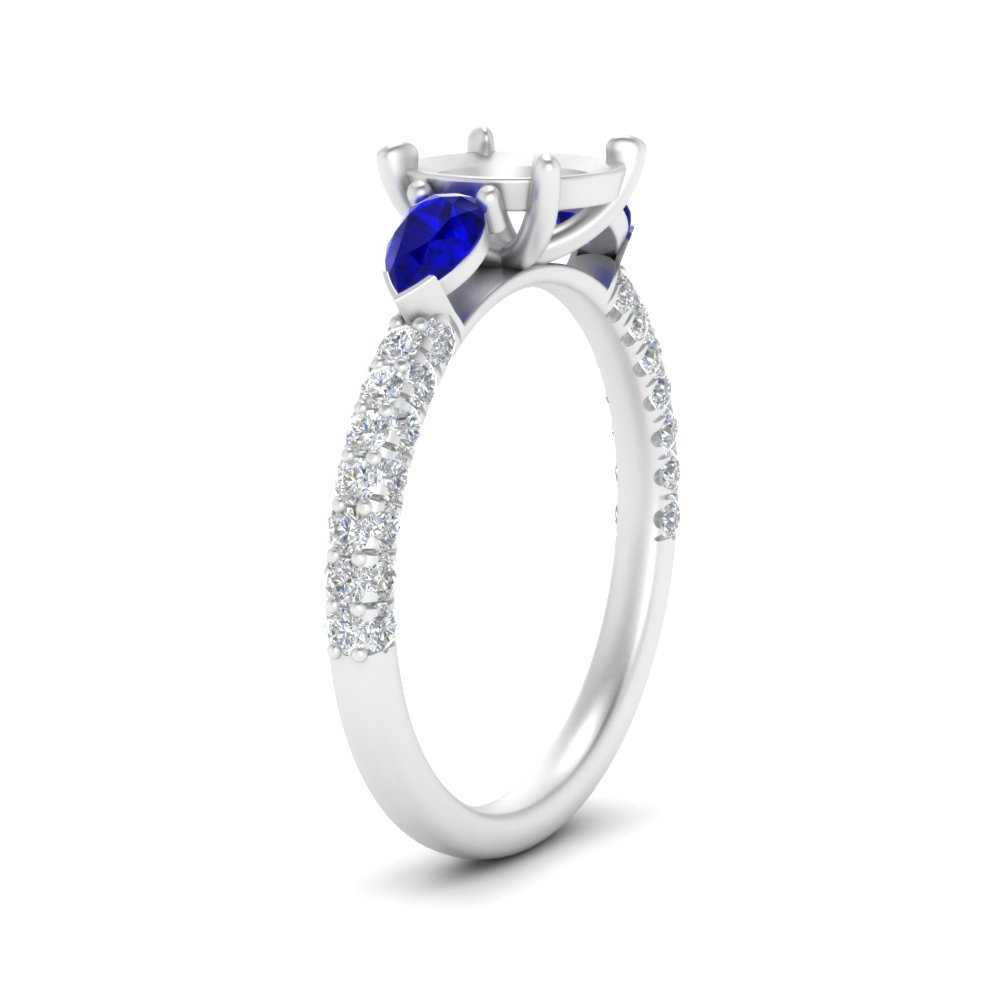 sapphire-pear-accented-3-row-semi-mount-engagement-ring-in-white-gold-FD9982SMRGSABLANGLE3-NL-WG
