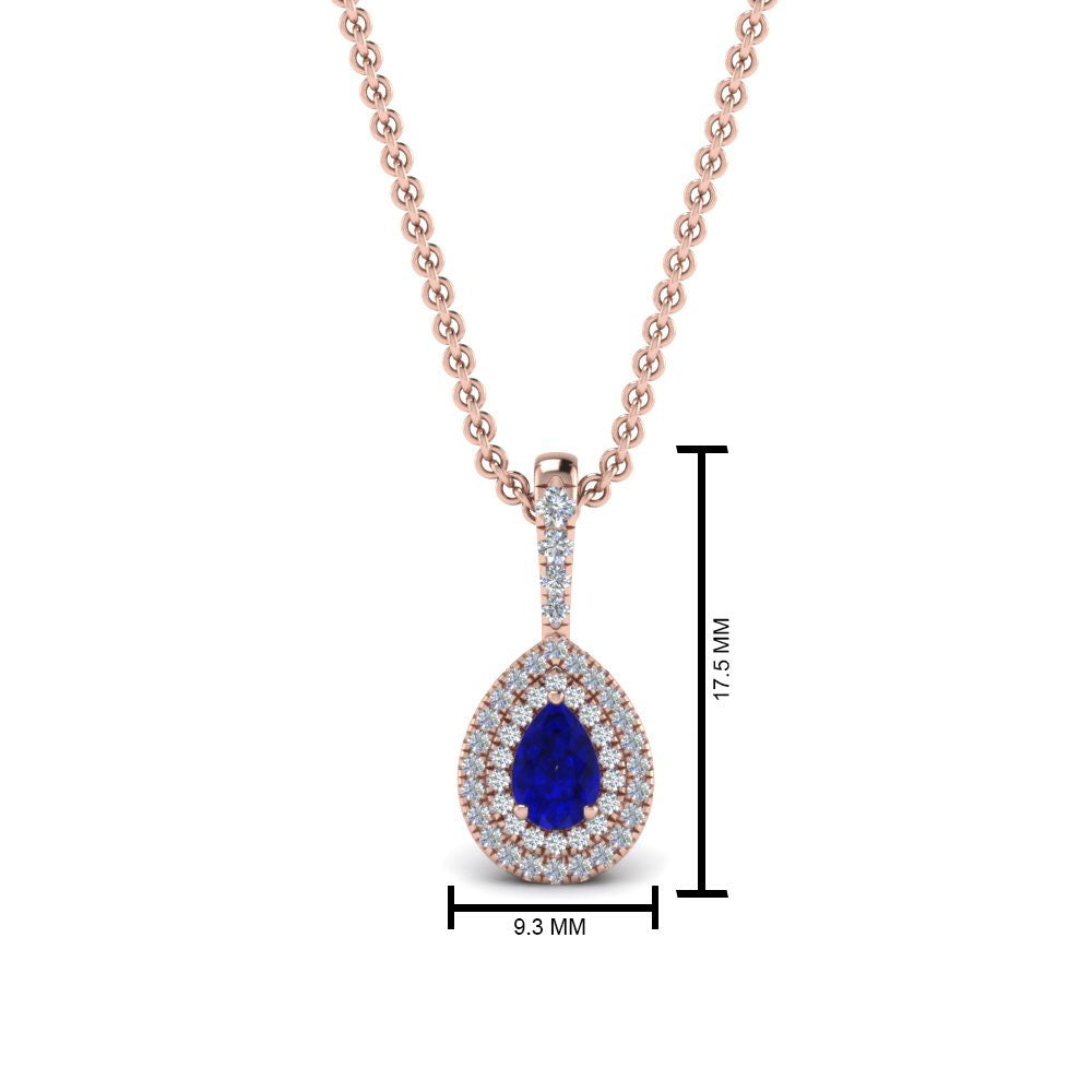sapphire-pear-shaped-double-halo-diamond-pendant-in-FDPD86826PE(6.0X4.0MM)GSABL-NL-RG-GS