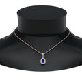 Thumbnail 10 - sapphire-pear-shaped-double-halo-diamond-pendant-in-FDPD86826PE(6.0X4.0MM)GSABL-NL-RG-GS