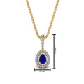 Thumbnail 64 - sapphire-pear-shaped-double-halo-diamond-pendant-in-FDPD86826PE(6.0X4.0MM)GSABL-NL-YG-GS