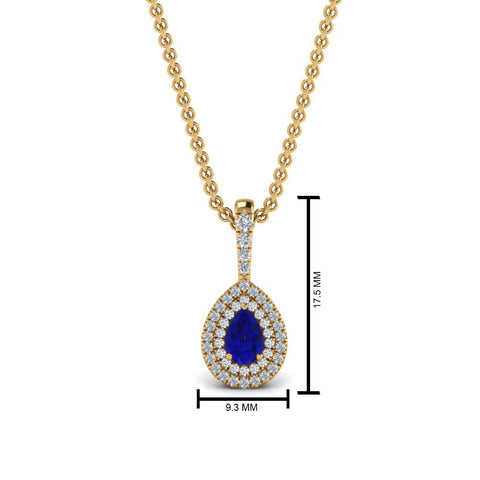 sapphire-pear-shaped-double-halo-diamond-pendant-in-FDPD86826PE(6.0X4.0MM)GSABL-NL-YG-GS
