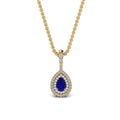Thumbnail 63 - sapphire-pear-shaped-double-halo-diamond-pendant-in-FDPD86826PE(6.0X4.0MM)GSABL-NL-YG-GS