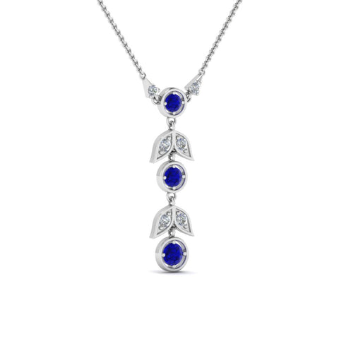 sapphire-petal-diamond-drop-necklace-in-FDPD8598GSABLANGLE2-NL-WG