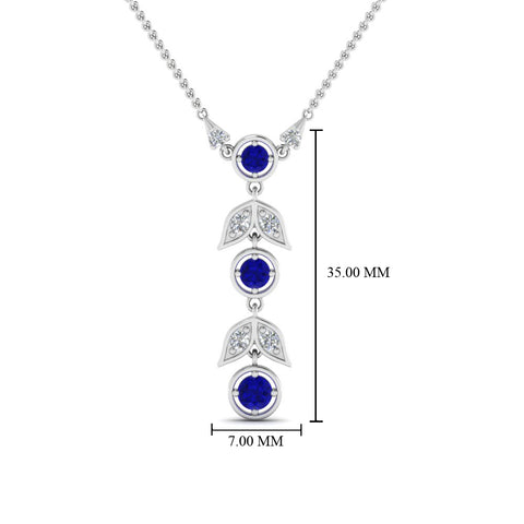 sapphire-petal-diamond-drop-necklace-in-FDPD8598GSABLANGLE2-NL-WG