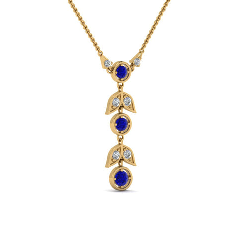 sapphire-petal-diamond-drop-necklace-in-FDPD8598GSABLANGLE2-NL-YG