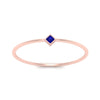 Load image into Gallery viewer, sapphire-princess-stackable-ring-band-in-rose-gold-FD9390PRRGSABL-NL-RG.jpg