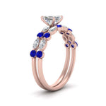 Load image into Gallery viewer, sapphire-round-and-marquise-asscher-bridal-wedding-rings-in-rose-gold-FD9398AS1GSABLANGLE2-NL-RG_12af9f47-3d6e-461d-8b87-749d09830c82.jpg?v=1756378437
