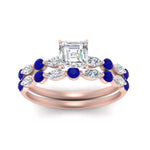 Load image into Gallery viewer, sapphire-round-and-marquise-asscher-bridal-wedding-rings-in-rose-gold-FD9398AS1GSABLANGLE5-NL-RG_8a0a928e-db08-4d12-99ea-5b3dbfeeae83.jpg?v=1756378437