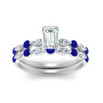 Load image into Gallery viewer, sapphire-round-and-marquise-emerald-cut-bridal-wedding-rings-in-white-gold-FD9398EM1GSABLANGLE5-NL-WG_13b0c12f-64c7-47e9-9c94-9a6a85b0d62b.jpg?v=1756378487