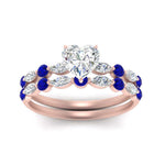 Load image into Gallery viewer, sapphire-round-and-marquise-heart-bridal-wedding-rings-in-rose-gold-FD9398HT1GSABLANGLE5-NL-RG_289794be-66c1-4bfc-a728-7a138d314f78.jpg?v=1756378512

