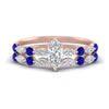 Load image into Gallery viewer, sapphire-round-and-marquise-marquise-cut-bridal-wedding-rings-in-rose-gold-FD9398MQ1GSABL-NL-RG.jpg?v=1756378523