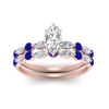 Load image into Gallery viewer, sapphire-round-and-marquise-marquise-cut-bridal-wedding-rings-in-rose-gold-FD9398MQ1GSABLANGLE5-NL-RG.jpg?v=1756378524