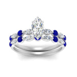 Load image into Gallery viewer, sapphire-round-and-marquise-marquise-cut-bridal-wedding-rings-in-white-gold-FD9398MQ1GSABLANGLE5-NL-WG.jpg?v=1756378524
