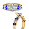 Load image into Gallery viewer, sapphire-round-and-marquise-marquise-cut-bridal-wedding-rings-in-yellow-gold-FD9398MQ1GSABLANGLE3-NL-YG.jpg?v=1756378524