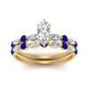 Load image into Gallery viewer, sapphire-round-and-marquise-marquise-cut-bridal-wedding-rings-in-yellow-gold-FD9398MQ1GSABLANGLE5-NL-YG.jpg?v=1756378523