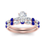 Load image into Gallery viewer, sapphire-round-and-marquise-oval-bridal-wedding-rings-in-rose-gold-FD9398OV1GSABLANGLE5-NL-RG_a7a221a1-eadb-4934-ac18-22724637501d.jpg?v=1756378562