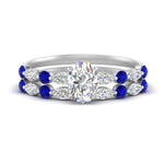 Load image into Gallery viewer, sapphire-round-and-marquise-oval-bridal-wedding-rings-in-white-gold-FD9398OV1GSABL-NL-WG_94cb073b-c97b-4144-8080-faaee14c7c28.jpg?v=1756378563