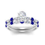 Load image into Gallery viewer, sapphire-round-and-marquise-oval-bridal-wedding-rings-in-white-gold-FD9398OV1GSABLANGLE5-NL-WG_38f1e007-81af-49c9-89b5-7d2b82fbeeda.jpg?v=1756378562