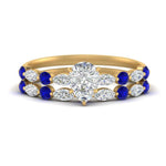 Load image into Gallery viewer, sapphire-round-and-marquise-pear-bridal-wedding-rings-in-yellow-gold-FD9398PE1GSABL-NL-YG.jpg?v=1756378574