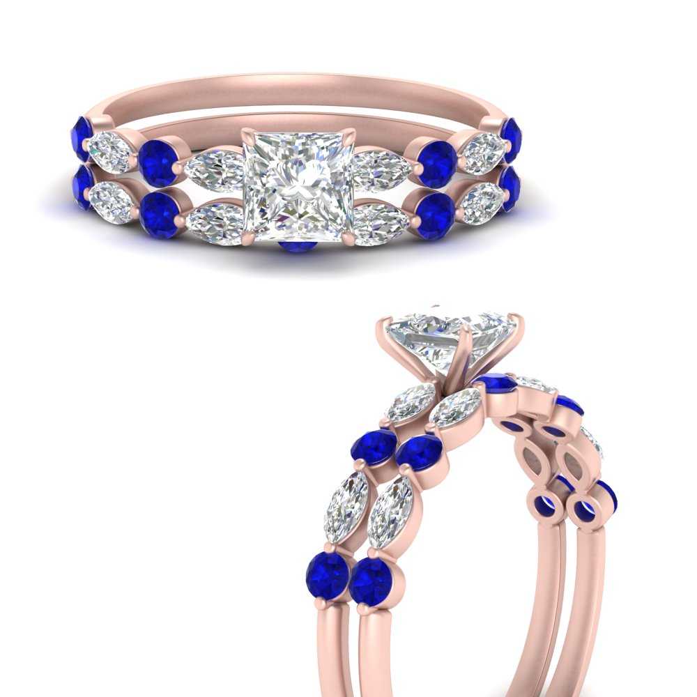 sapphire-round-and-marquise-princess-cut-bridal-wedding-rings-in-rose-gold-FD9398PR1GSABLANGLE3-NL-RG.jpg?v=1756378599