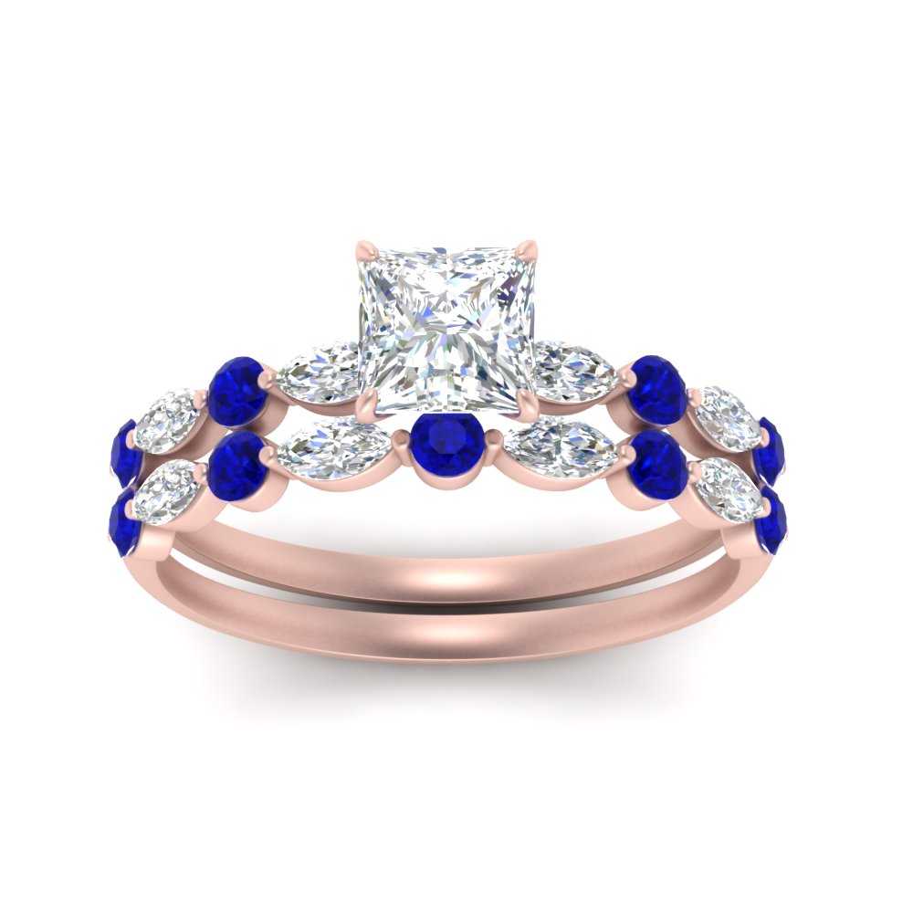 sapphire-round-and-marquise-princess-cut-bridal-wedding-rings-in-rose-gold-FD9398PR1GSABLANGLE5-NL-RG.jpg?v=1756378599