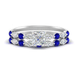 Load image into Gallery viewer, sapphire-round-and-marquise-princess-cut-bridal-wedding-rings-in-white-gold-FD9398PR1GSABL-NL-WG.jpg?v=1756378599
