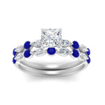 Load image into Gallery viewer, sapphire-round-and-marquise-princess-cut-bridal-wedding-rings-in-white-gold-FD9398PR1GSABLANGLE5-NL-WG.jpg?v=1756378599
