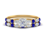 Load image into Gallery viewer, sapphire-round-and-marquise-princess-cut-bridal-wedding-rings-in-yellow-gold-FD9398PR1GSABL-NL-YG.jpg?v=1756378598
