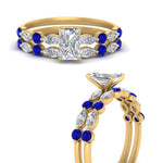 Load image into Gallery viewer, sapphire-round-and-marquise-radiant-bridal-wedding-rings-in-yellow-gold-FD9398RA1GSABLANGLE3-NL-YG.jpg?v=1756378624
