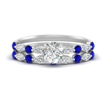 Load image into Gallery viewer, sapphire-round-and-marquise-round-bridal-wedding-rings-in-white-gold-FD9398RO1GSABL-NL-WG.jpg?v=1756378649
