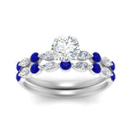Load image into Gallery viewer, sapphire-round-and-marquise-round-bridal-wedding-rings-in-white-gold-FD9398RO1GSABLANGLE5-NL-WG_ef7ca39f-8a82-490e-8dc3-3899cb770c8c.jpg?v=1756378663
