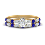 Load image into Gallery viewer, sapphire-round-and-marquise-round-bridal-wedding-rings-in-yellow-gold-FD9398RO1GSABL-NL-YG_570903f1-68d9-47f7-adc7-bcb3587a75d2.jpg?v=1756378663
