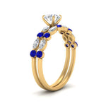 Load image into Gallery viewer, sapphire-round-and-marquise-round-bridal-wedding-rings-in-yellow-gold-FD9398RO1GSABLANGLE2-NL-YG.jpg?v=1756378650
