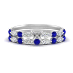 Load image into Gallery viewer, Round And Marquise Bridal Semi Mount Wedding Set
