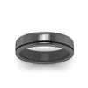 Load image into Gallery viewer, satin-inlay-wedding-rings
