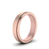 Load image into Gallery viewer, Satin Inlay Wedding Rings