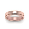Load image into Gallery viewer, Satin Inlay Wedding Rings