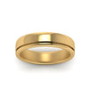 Load image into Gallery viewer, Satin Inlay Wedding Rings
