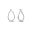 Load image into Gallery viewer, scalloped-diamond-teardrop-front-back-hoop-earrings-in-platinum-fdear11738angle1-nl-wg.jpg?v=1776681272