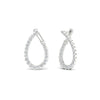 Load image into Gallery viewer, scalloped-diamond-teardrop-front-back-hoop-earrings-in-white-gold-fdear11738angle4-nl-wg.jpg?v=1776681272