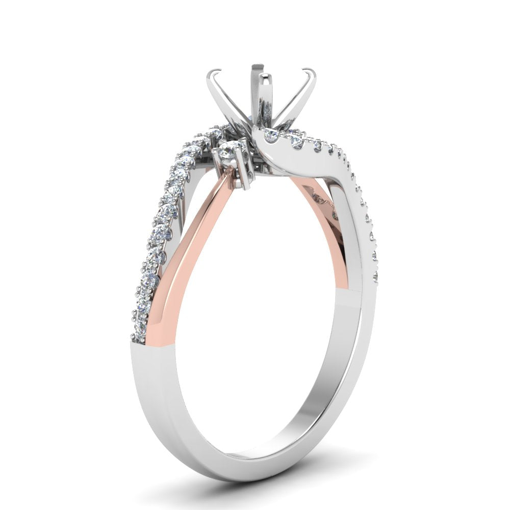 semi-mount-2-tone-3-stone-diamond-swirl-engagement-ring-in-950-Platinum-FDO50895SMR-NL-WG