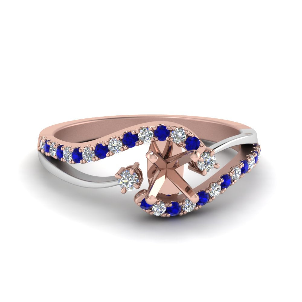 semi-mount-2-tone-3-stone-diamond-swirl-engagement-ring-with-blue-sapphire-in-FDO50895SMRGSABL-NL-RG