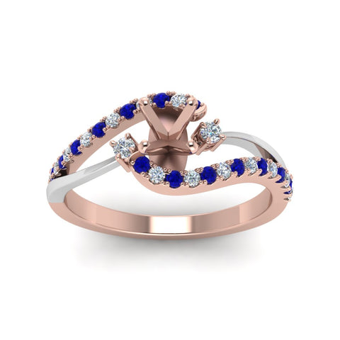 semi-mount-2-tone-3-stone-diamond-swirl-engagement-ring-with-blue-sapphire-in-14K-rose-gold-FDO50895SMRGSABLANGLE5-NL-RG_dc4f4c49-61f7-4d85-ba74-697959159c6a?v=1753434897