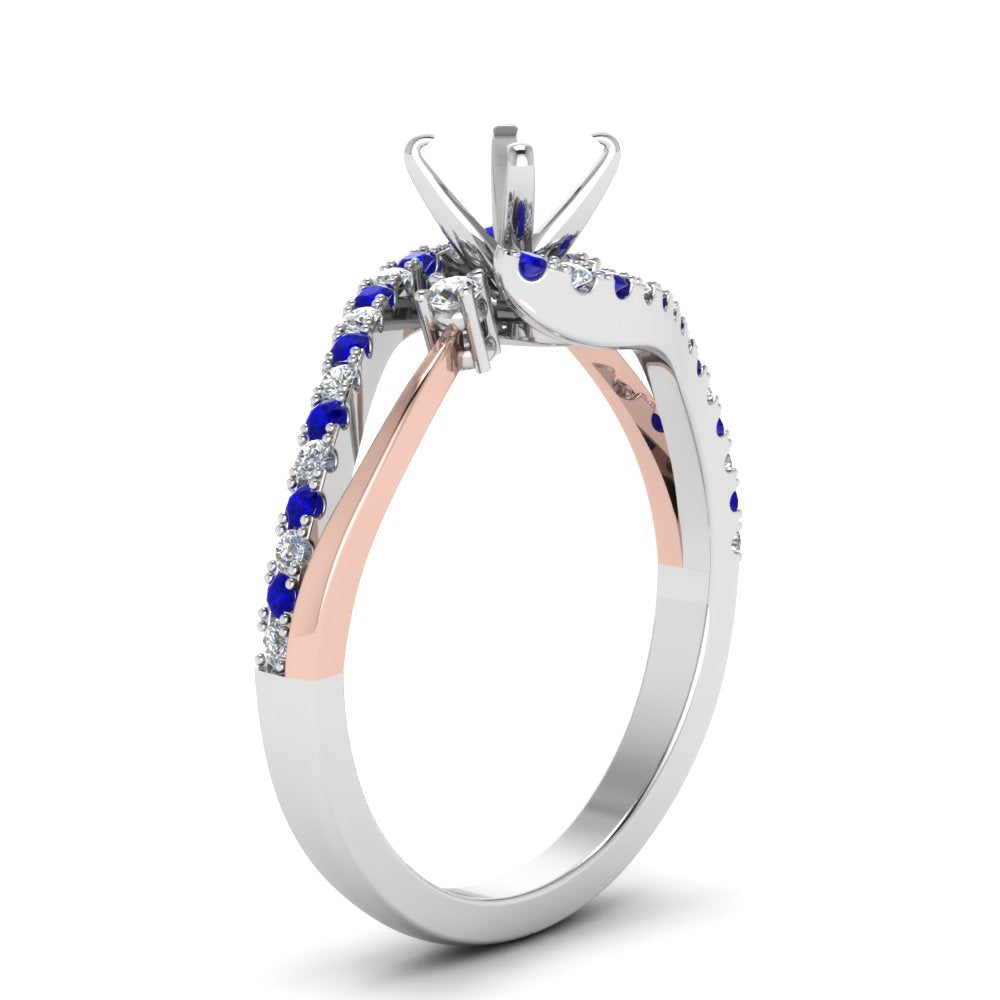 semi-mount-2-tone-3-stone-diamond-swirl-engagement-ring-with-blue-sapphire-in-FDO50895SMRGSABL-NL-WG